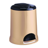 Pedal Bin (5 Ltr) (Cream)